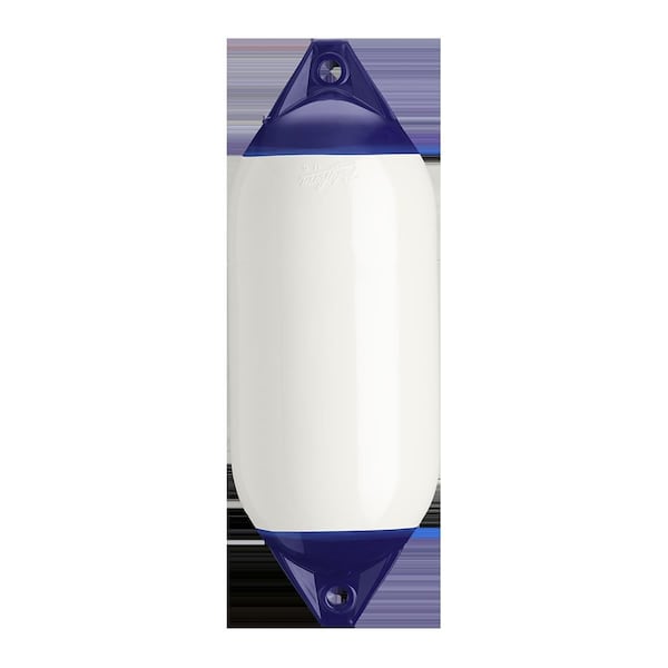 Track Usa 11 x 30 in. F-Series Boat Fender White TR3087099 - main